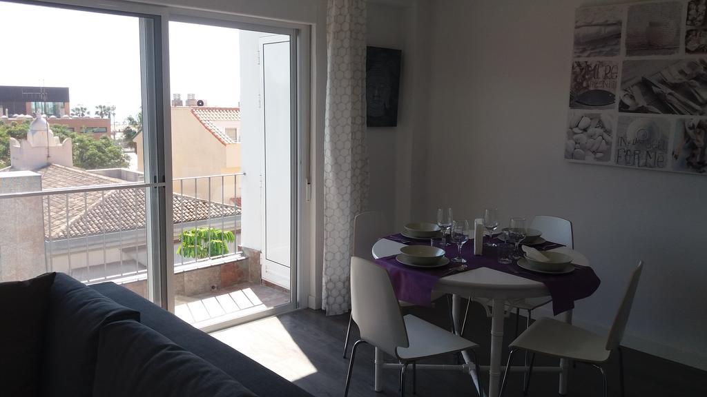 Apartmentsuitespain Atic Panoramic Beach Valencia Kültér fotó