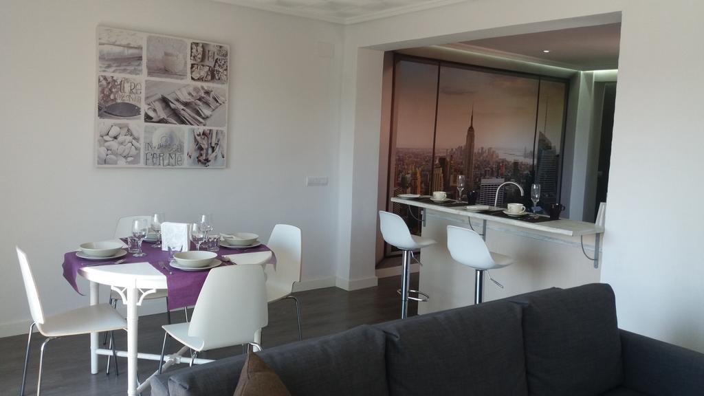 Apartmentsuitespain Atic Panoramic Beach Valencia Kültér fotó