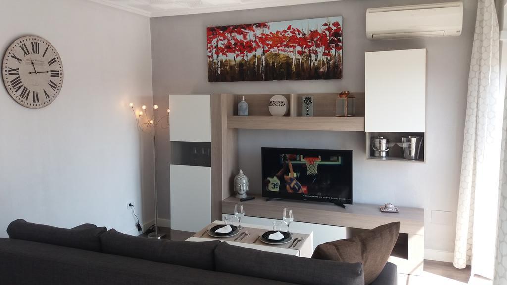Apartmentsuitespain Atic Panoramic Beach Valencia Kültér fotó
