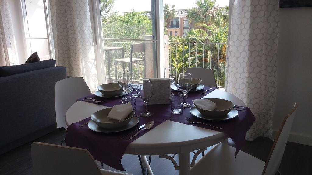 Apartmentsuitespain Atic Panoramic Beach Valencia Kültér fotó