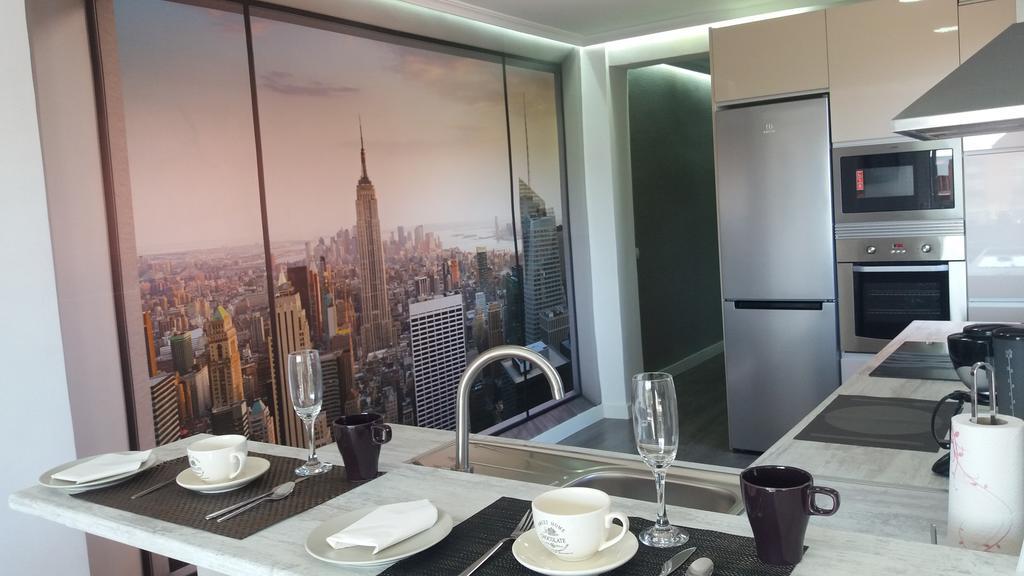 Apartmentsuitespain Atic Panoramic Beach Valencia Kültér fotó