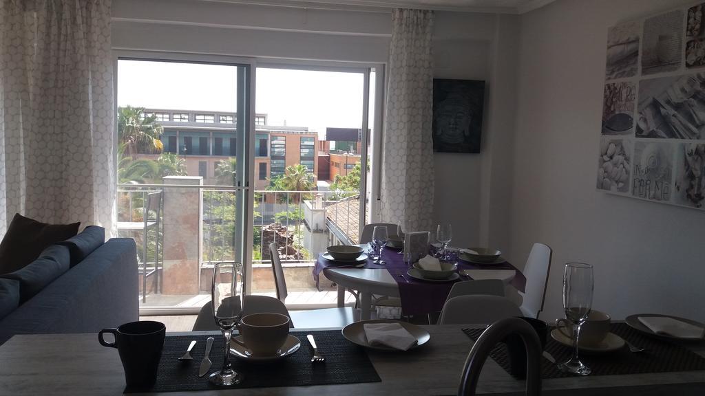 Apartmentsuitespain Atic Panoramic Beach Valencia Kültér fotó