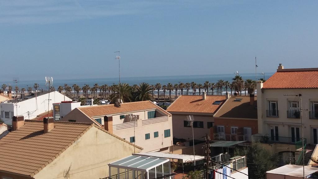 Apartmentsuitespain Atic Panoramic Beach Valencia Kültér fotó