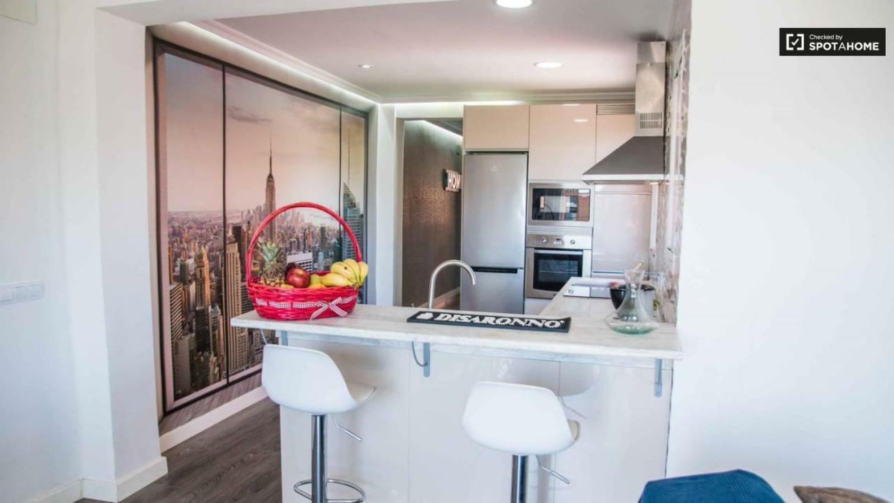 Apartmentsuitespain Atic Panoramic Beach Valencia Kültér fotó