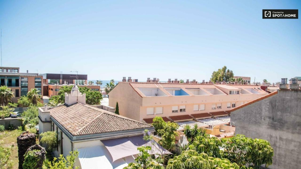 Apartmentsuitespain Atic Panoramic Beach Valencia Kültér fotó