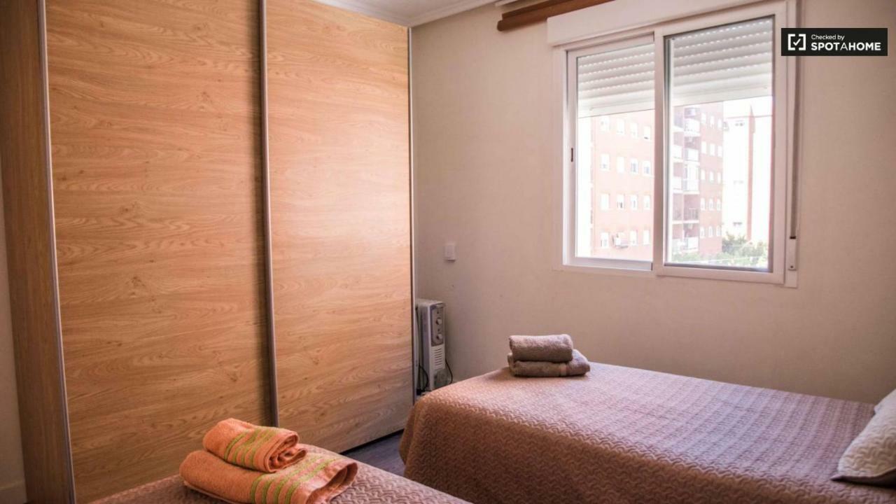 Apartmentsuitespain Atic Panoramic Beach Valencia Kültér fotó