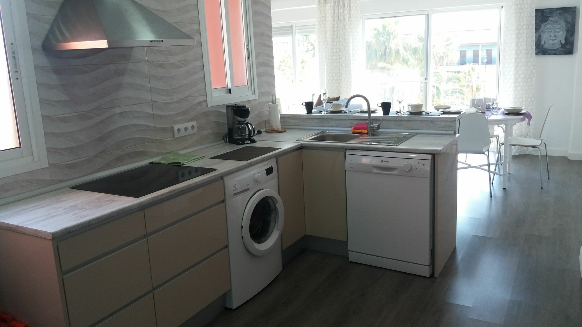 Apartmentsuitespain Atic Panoramic Beach Valencia Kültér fotó