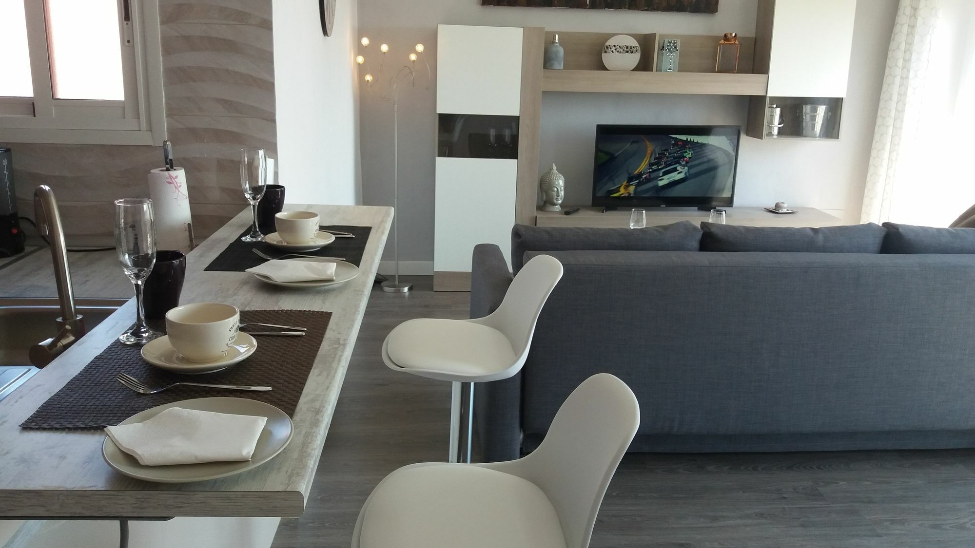 Apartmentsuitespain Atic Panoramic Beach Valencia Kültér fotó