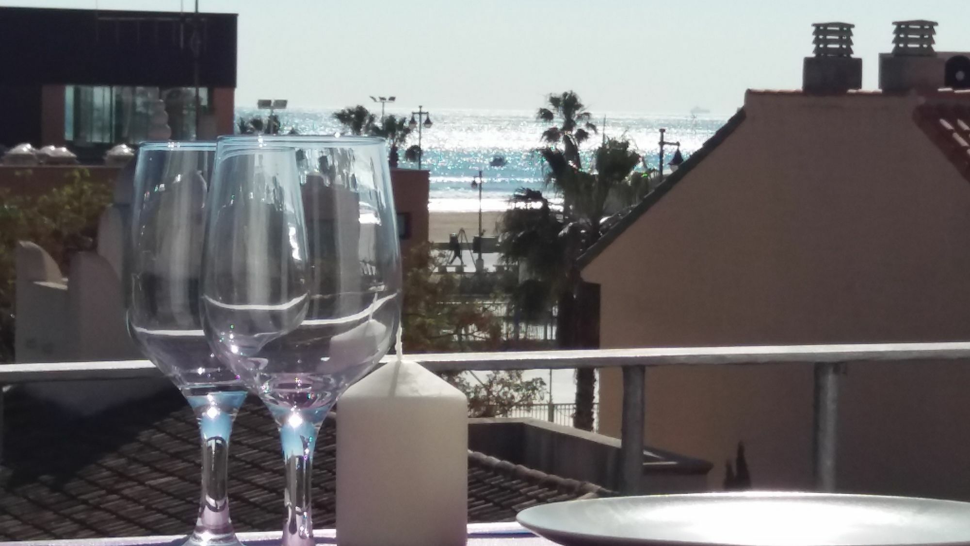 Apartmentsuitespain Atic Panoramic Beach Valencia Kültér fotó