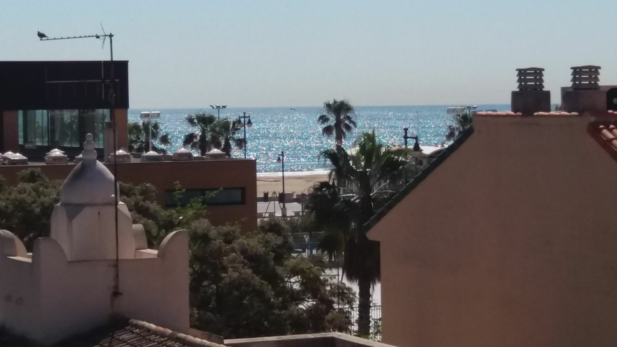 Apartmentsuitespain Atic Panoramic Beach Valencia Kültér fotó