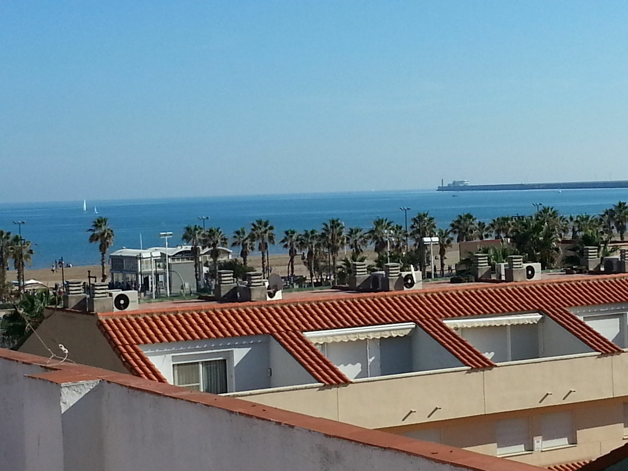 Apartmentsuitespain Atic Panoramic Beach Valencia Kültér fotó