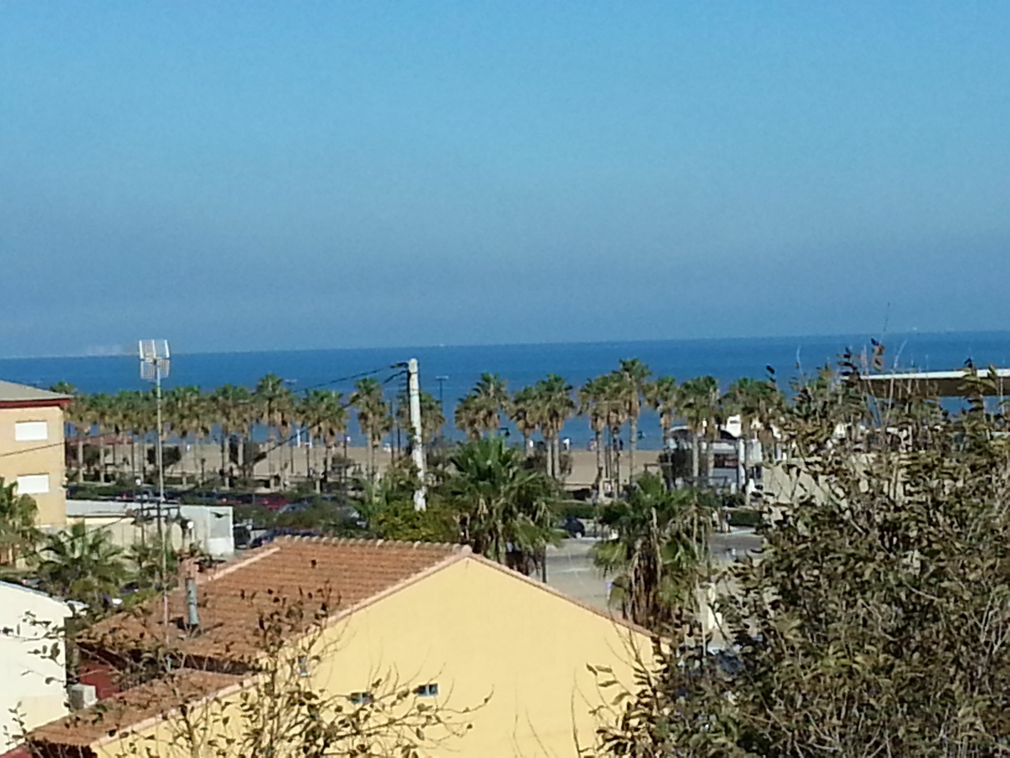 Apartmentsuitespain Atic Panoramic Beach Valencia Kültér fotó