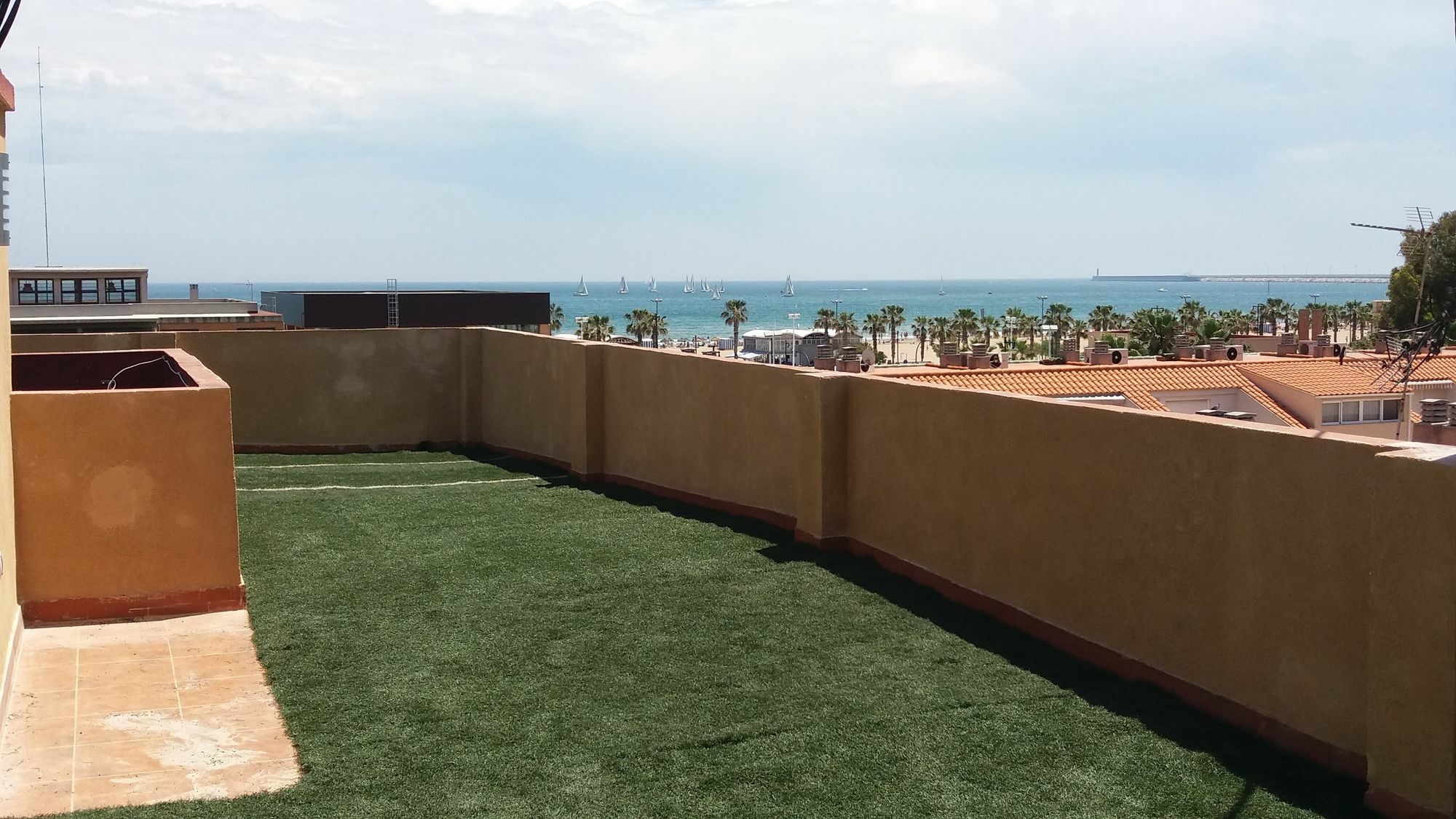 Apartmentsuitespain Atic Panoramic Beach Valencia Kültér fotó